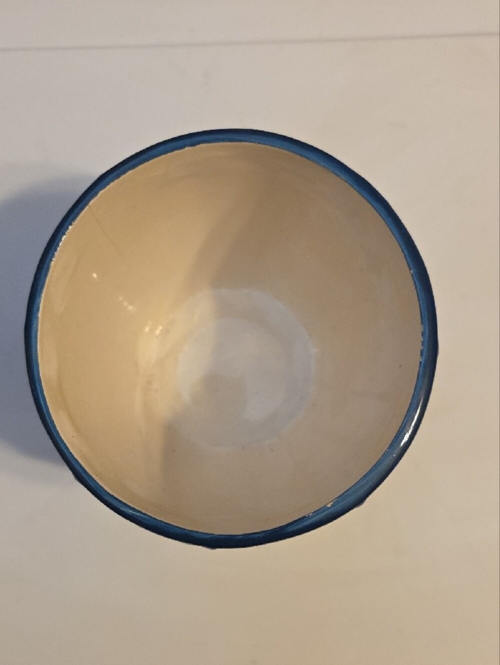 Source Unknown Red White Blue Star-Striped Ceramic Planter - Picture 2 of 3